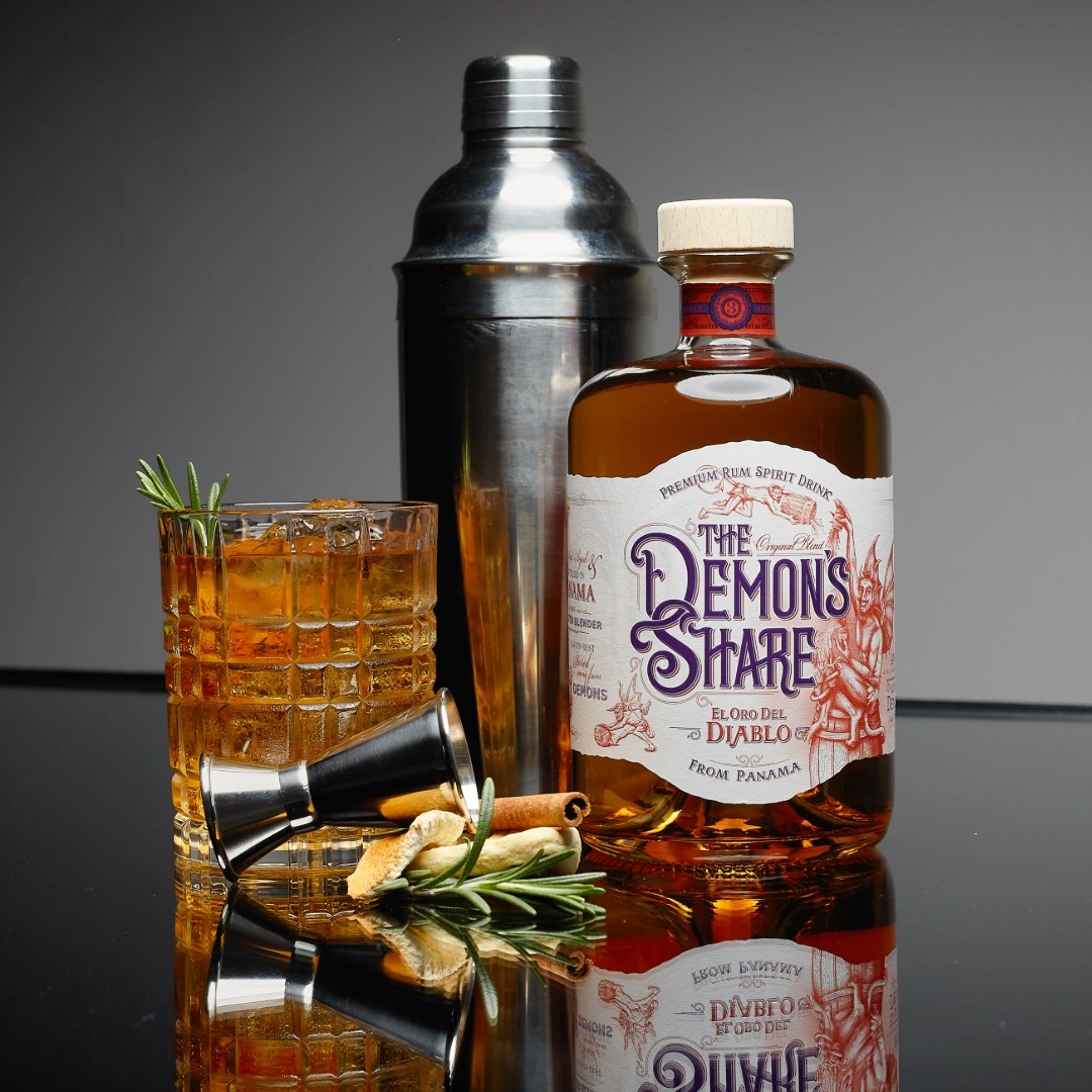 The Demon's Share El Oro Del Diablo najlepší rum alko90.sk